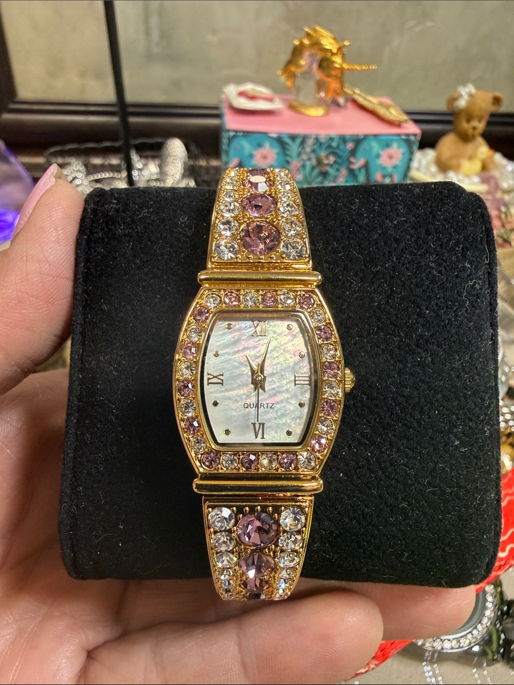 Danbury Birthstone Watch